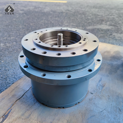 0922101 ZAX60 Excavator Travel Device Hidrolik Bepergian Gearbox