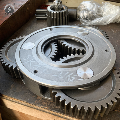 SK200-5.5/6 Excavator Final Drive Parts Travel Plantary Gear Assy Pembawa Pertama