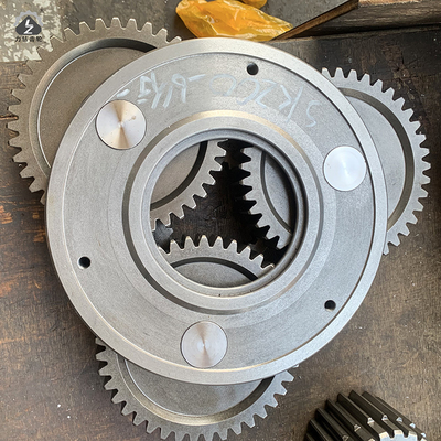 SK200-5.5/6 Excavator Final Drive Parts Travel Plantary Gear Assy Pembawa Pertama