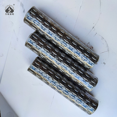 EX200-1 Perakitan Tingkat Pertama Pin Bearing Excavator Final Drive Parts Konstruksi Dentate Shaw