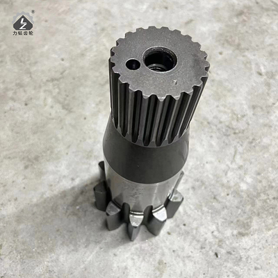 SK06 Swing Pinion Shaft Rotary Gear Suku Cadang Excavator