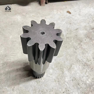 SK06 Swing Pinion Shaft Rotary Gear Suku Cadang Excavator