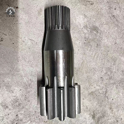 SK06 Swing Pinion Shaft Rotary Gear Suku Cadang Excavator