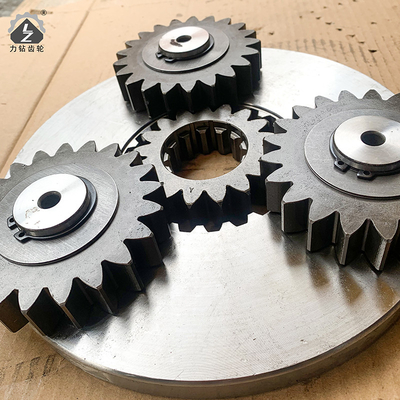 Excavator 1st Carrier Planetary Gear SH200 Rakitan Swing Gear