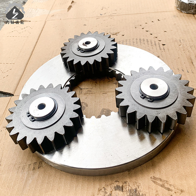 Excavator 1st Carrier Planetary Gear SH200 Rakitan Swing Gear