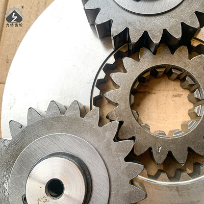 Excavator 1st Carrier Planetary Gear SH200 Rakitan Swing Gear