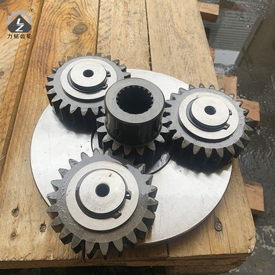 Rakitan Gear Planetary Pengangkut Pertama Excavator EC210 OEM