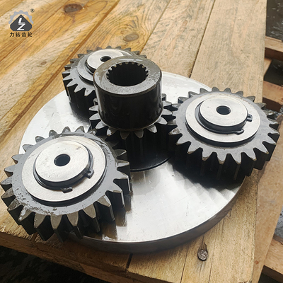 Rakitan Gear Planetary Pengangkut Pertama Excavator EC210 OEM