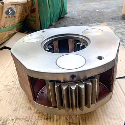 R210-7 R215-7 Planetary Gear Carrier Untuk Suku Cadang Excavator
