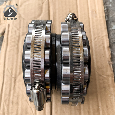 Double Row Excavator Bearing PC100-3 2LV45-1 Swing Gearbox Shaker Screen Bearing