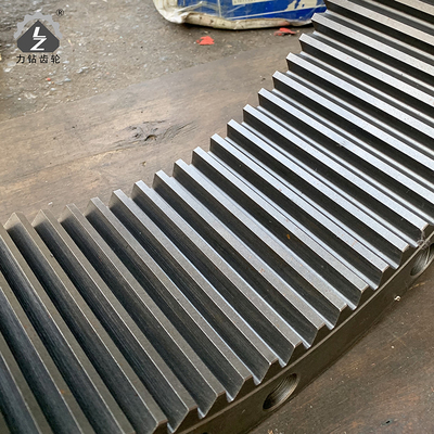 Rotary Swing Ring Gear R245 Suku Cadang Mesin Konstruksi Excavator