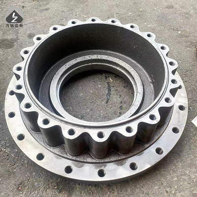 PC240-8MO Gearbox Housing Suku Cadang Mesin Konstruksi Bepergian Rotary Final Drive Drum