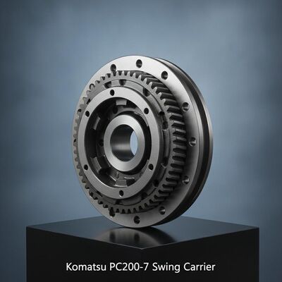 Komatsu PC200-7 Perlengkapan Ekskavator Planet Rakitan Pembawa Ayun Tahap Pertama