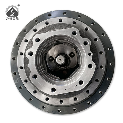 PC200-6 6D95 Perangkat Perjalanan Excavator Berjalan Swing Motor Gearbox