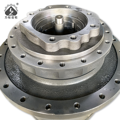 PC200-6 6D95 Perangkat Perjalanan Excavator Berjalan Swing Motor Gearbox