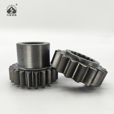 Ayunan Central Gear E120B 70B 7 Tahap Pertama 13x22 Suku Cadang Mesin Central Gear
