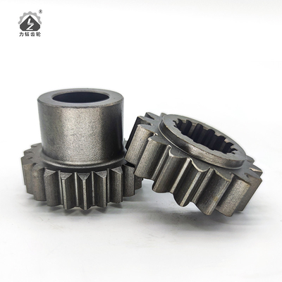 Ayunan Central Gear E120B 70B 7 Tahap Pertama 13x22 Suku Cadang Mesin Central Gear