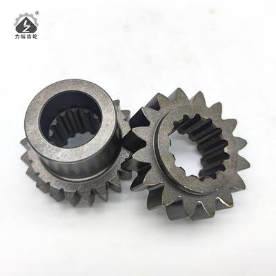 Ayunan Central Gear E120B 70B 7 Tahap Pertama 13x22 Suku Cadang Mesin Central Gear