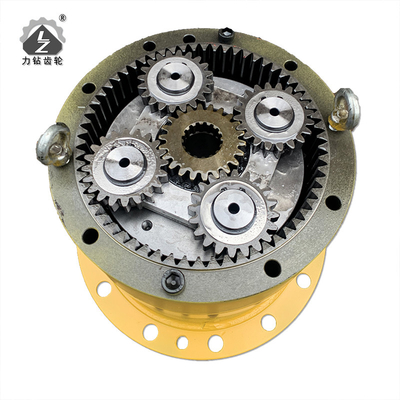 SK200-1-3 Perangkat Pengurangan Motor Swing Sany Hyundai Swing Gearbox Excavator