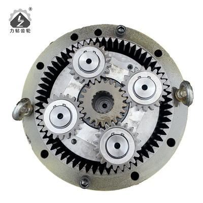 SK200-1-3 Perangkat Pengurangan Motor Swing Sany Hyundai Swing Gearbox Excavator