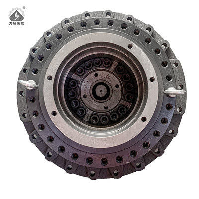 Gearbox Motor Perjalanan Hidrolik HD700-7 Berjalan Excavator Swing Motor Gearbox