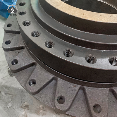 Gearbox Motor Perjalanan Hidrolik HD700-7 Berjalan Excavator Swing Motor Gearbox
