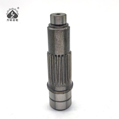 E312 Gear Pinion Shaft Bepergian Excavator Poros Pompa Hidrolik 15x22 H161