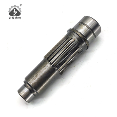 E312 Gear Pinion Shaft Bepergian Excavator Poros Pompa Hidrolik 15x22 H161
