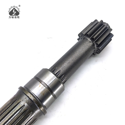 E312 Gear Pinion Shaft Bepergian Excavator Poros Pompa Hidrolik 15x22 H161