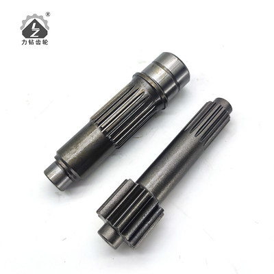E312 Gear Pinion Shaft Bepergian Excavator Poros Pompa Hidrolik 15x22 H161
