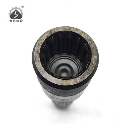 E320C E320B Excavator Gear 13 X 14 Poros Pompa Bepergian Bagian Hidrolik