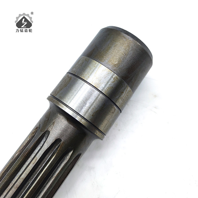 E320C E320B Excavator Gear 13 X 14 Poros Pompa Bepergian Bagian Hidrolik