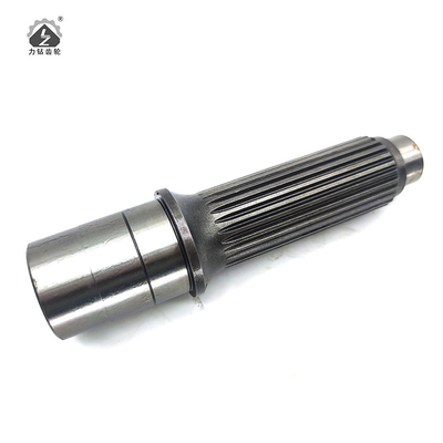 Poros Penggerak Hidraulik Excavator HD700 5 22x26 H250 Poros Gearbox