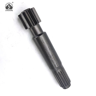 Excavator Pinion Gear Shaft Pc200 7 10x18 Baja Travel Central Gear
