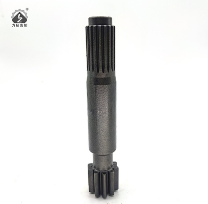 Excavator Pinion Gear Shaft Pc200 7 10x18 Baja Travel Central Gear
