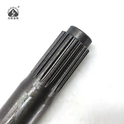 Excavator Pinion Gear Shaft Pc200 7 10x18 Baja Travel Central Gear