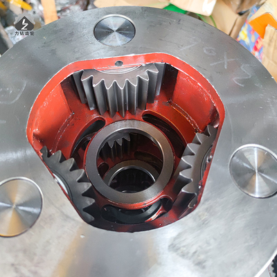 Membangun Planet Carrier Gear ZAX200 Mining Excavator Final Drive Parts