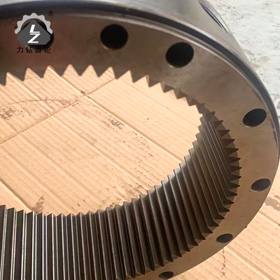 Mesin Ring Gear Rotary Excavator E120B