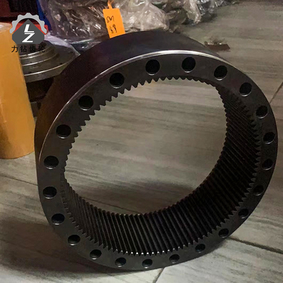Hidrolik Excavator Swing Ring Gear 101 Gigi PC200 6 Bagian Mesin Konstruksi