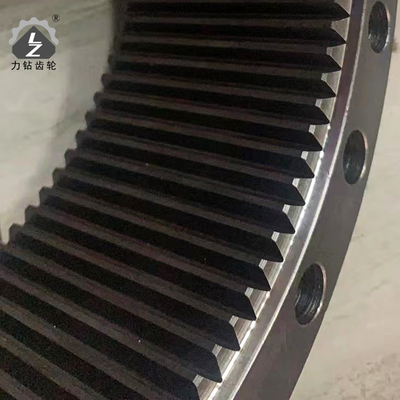 Hidrolik Excavator Swing Ring Gear 101 Gigi PC200 6 Bagian Mesin Konstruksi
