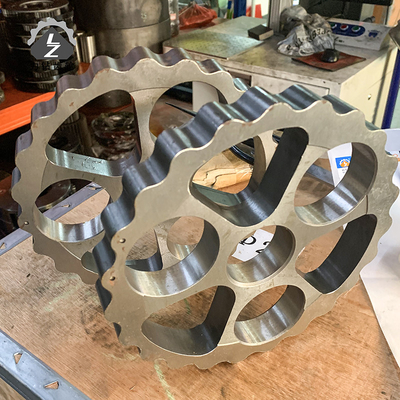 Final Drive Excavator RV Gear Assy PC60-6 Cycloid Disc Untuk Mesin Alat Berat