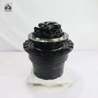 ZAX240 Final Drive Motor Perjalanan Excavator Motor Final Drive Hidrolik