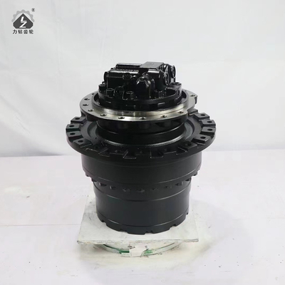 ZAX240 Final Drive Motor Perjalanan Excavator Motor Final Drive Hidrolik