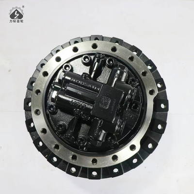 ZAX240 Final Drive Motor Perjalanan Excavator Motor Final Drive Hidrolik