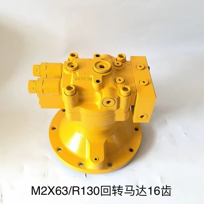 Travel Gearbox Excavator Ayunan Drive M2X63 R130 Rotary Excavator Slew Motor
