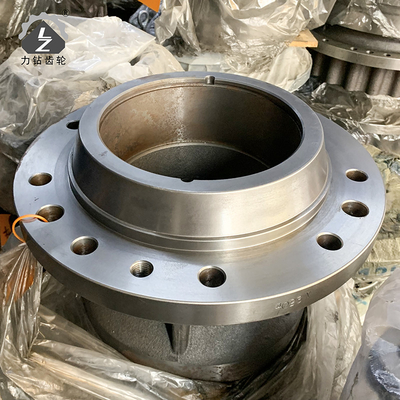 Rotary Excavator Travel Motor Housing HD820 Bagian Final Drive Basis Poros Besar