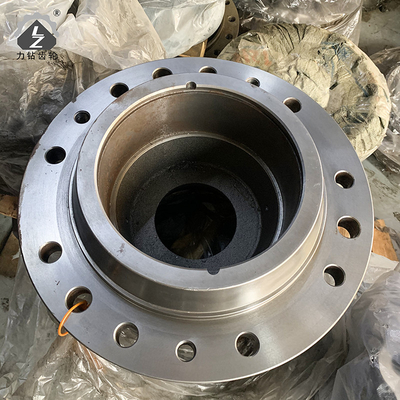 Rotary Excavator Travel Motor Housing HD820 Bagian Final Drive Basis Poros Besar