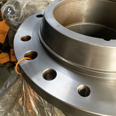 Rotary Excavator Travel Motor Housing HD820 Bagian Final Drive Basis Poros Besar