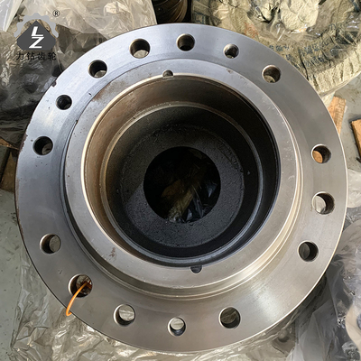 Rotary Excavator Travel Motor Housing HD820 Bagian Final Drive Basis Poros Besar