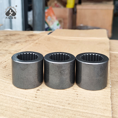 Lengan Gigi Excavator Gigi Ganda Rotary Lengan Spline Perjalanan EC210